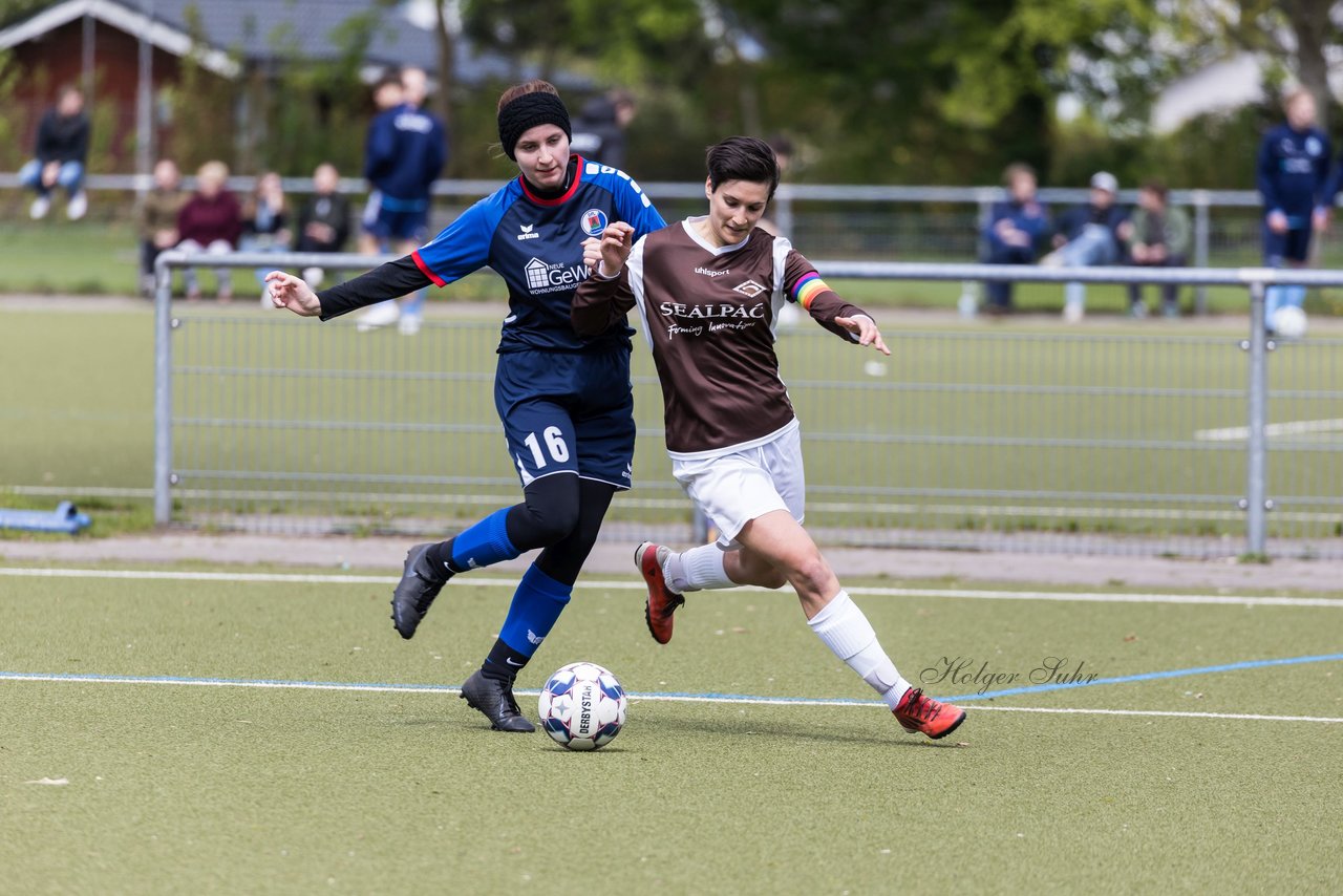 Bild 198 - F Komet Blankenese - VfL Pinneberg : Ergebnis: 6:1